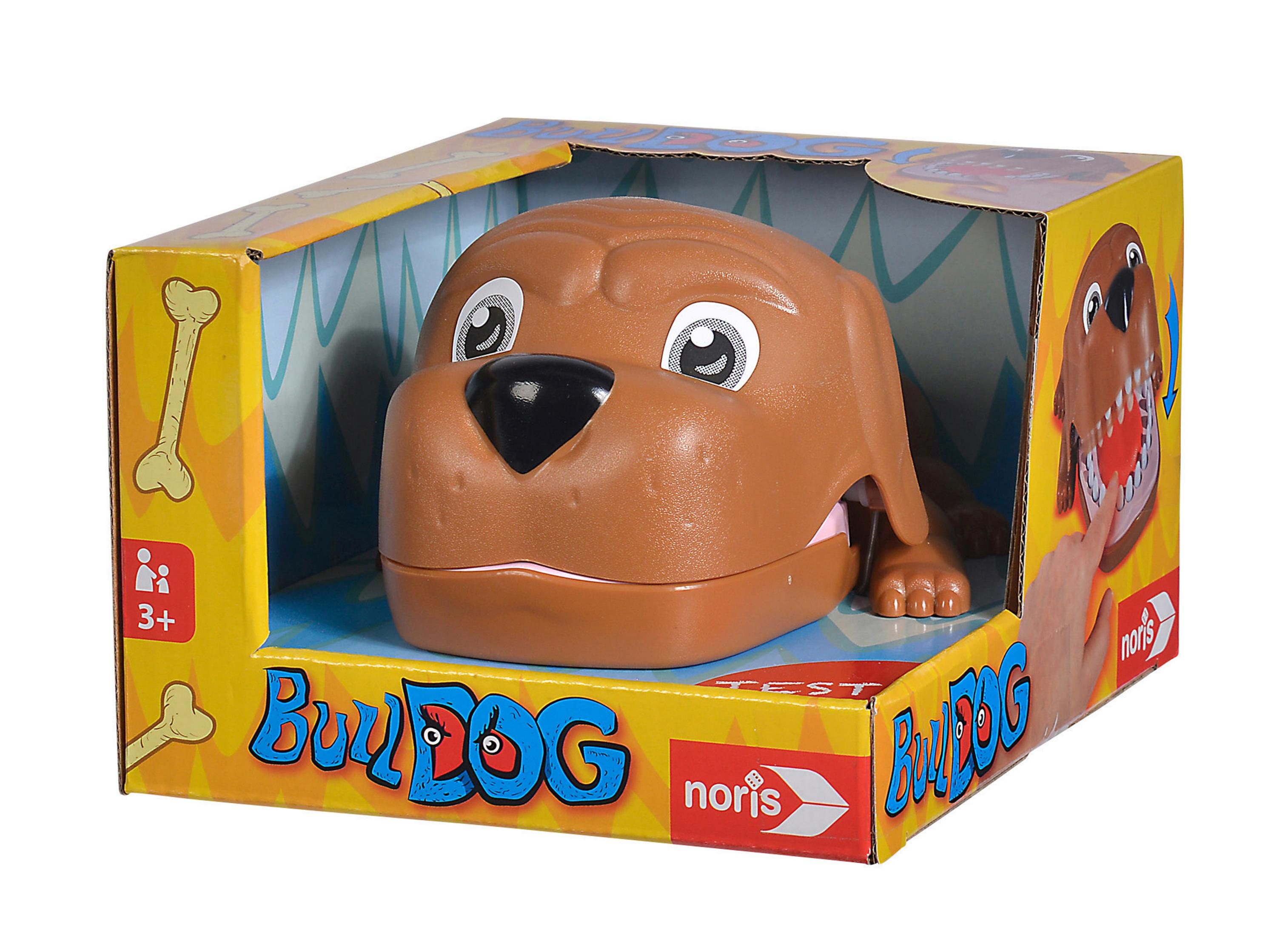 NORIS 606064050 BULLDOG Mehrfarbig Actionspiel