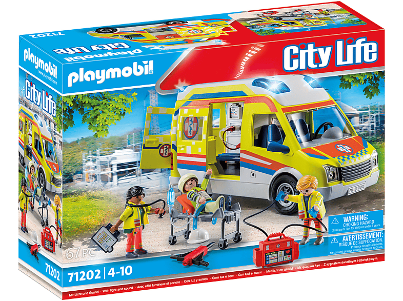 COSTRUZIONI PLAYMOBIL 71202 | Multicolore, 47 pezzi, età 4-10 anni ...