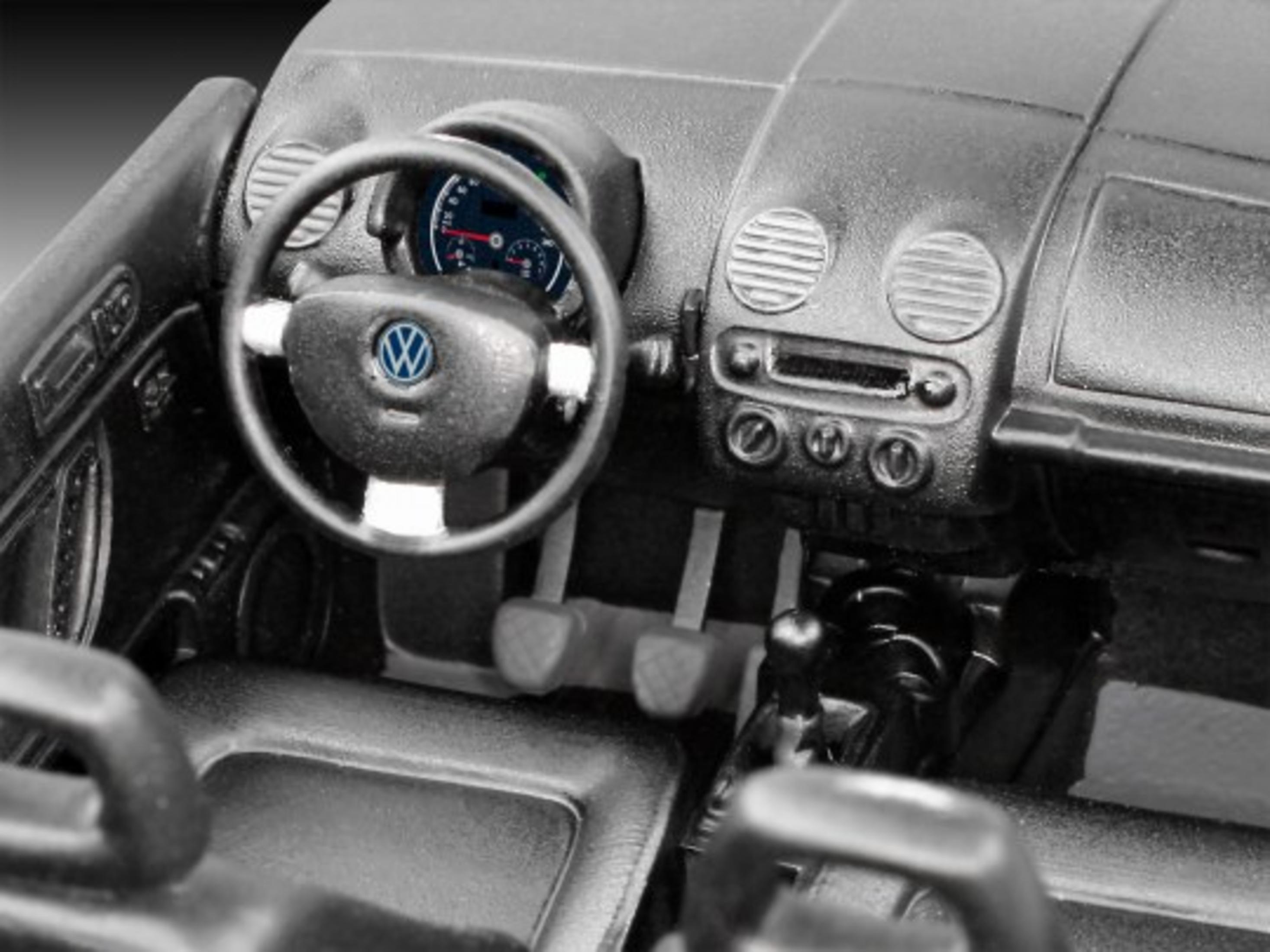 SET NEW VW MODEL 67643 REVELL BEETLE Modellbausatz, Mehrfarbig