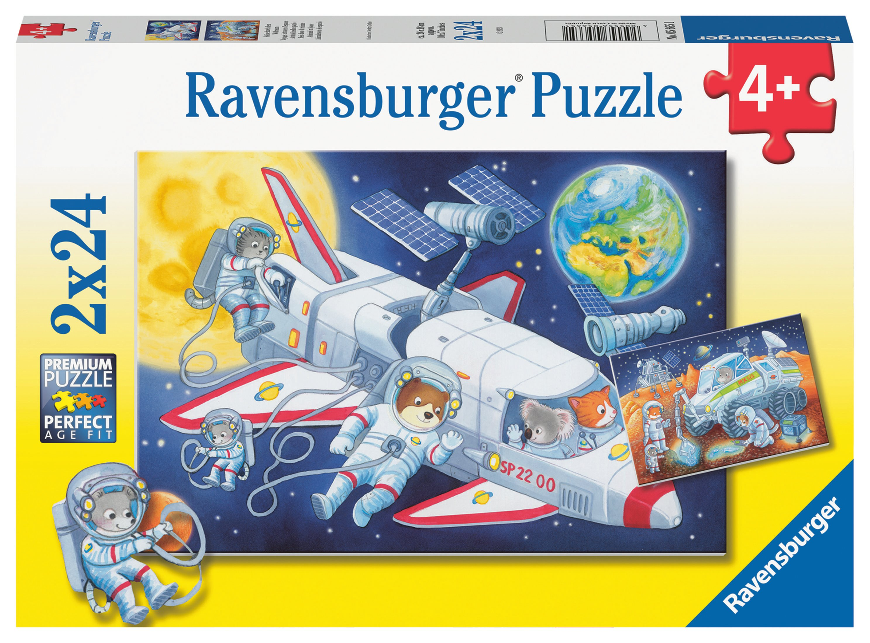 RAVENSBURGER 05665 REISE DURCH DEN Puzzle WELTRAUM