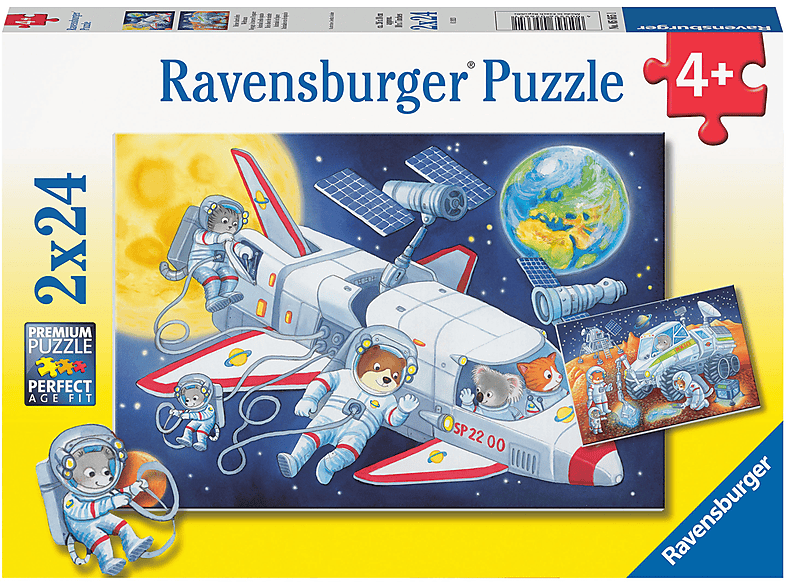 DURCH WELTRAUM REISE Puzzle 05665 RAVENSBURGER DEN