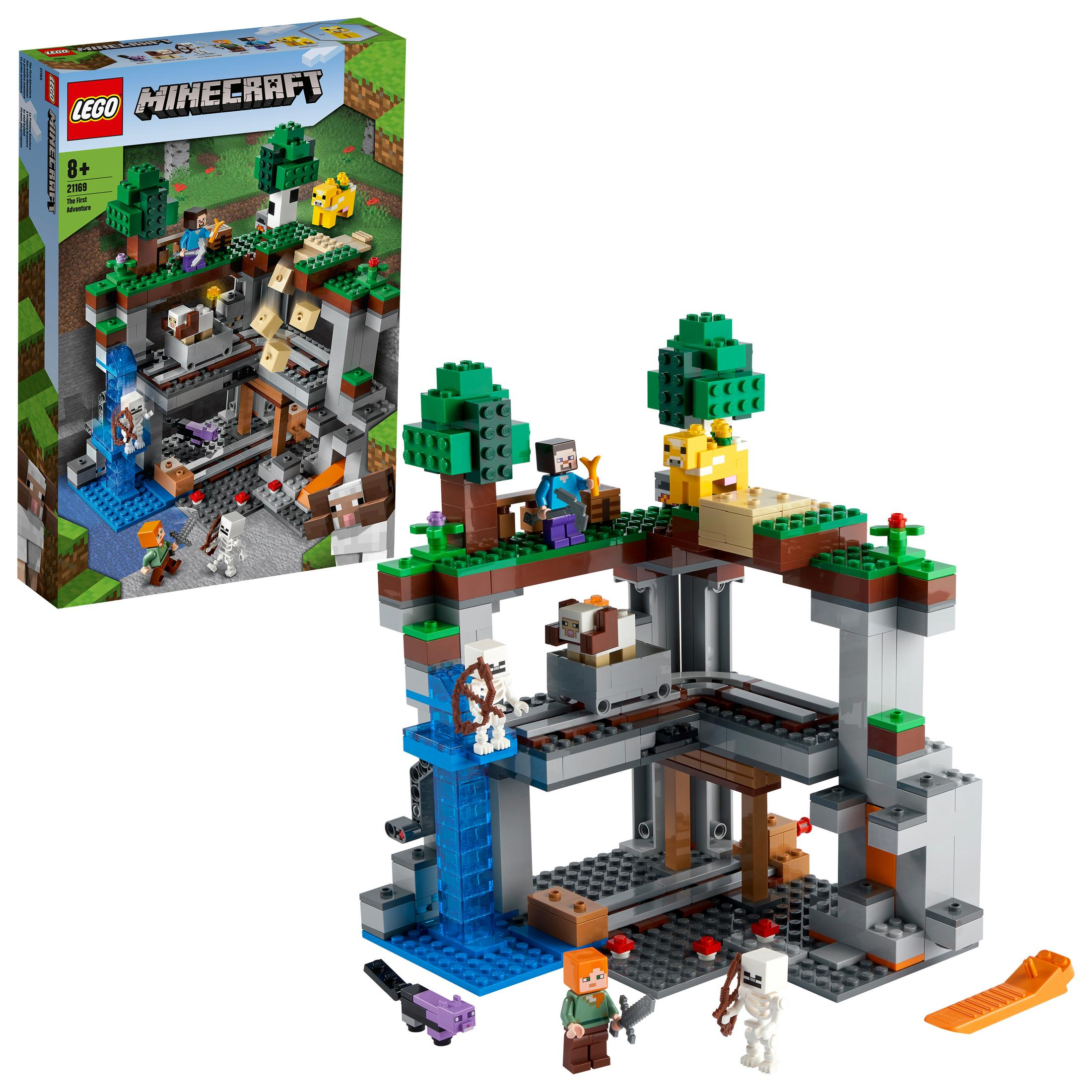 ERSTE 21169 Mehrfarbig ABENTEUER LEGO DAS Bausatz,