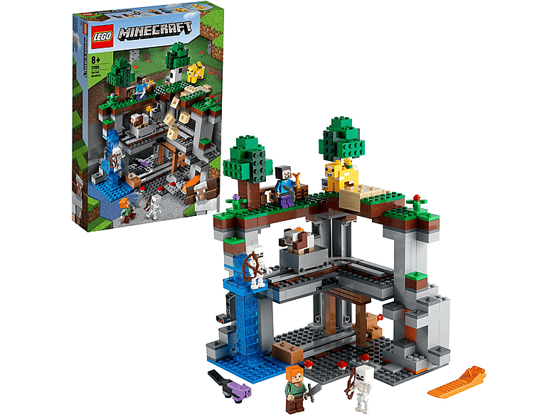 LEGO 21169 DAS ABENTEUER ERSTE Mehrfarbig Bausatz