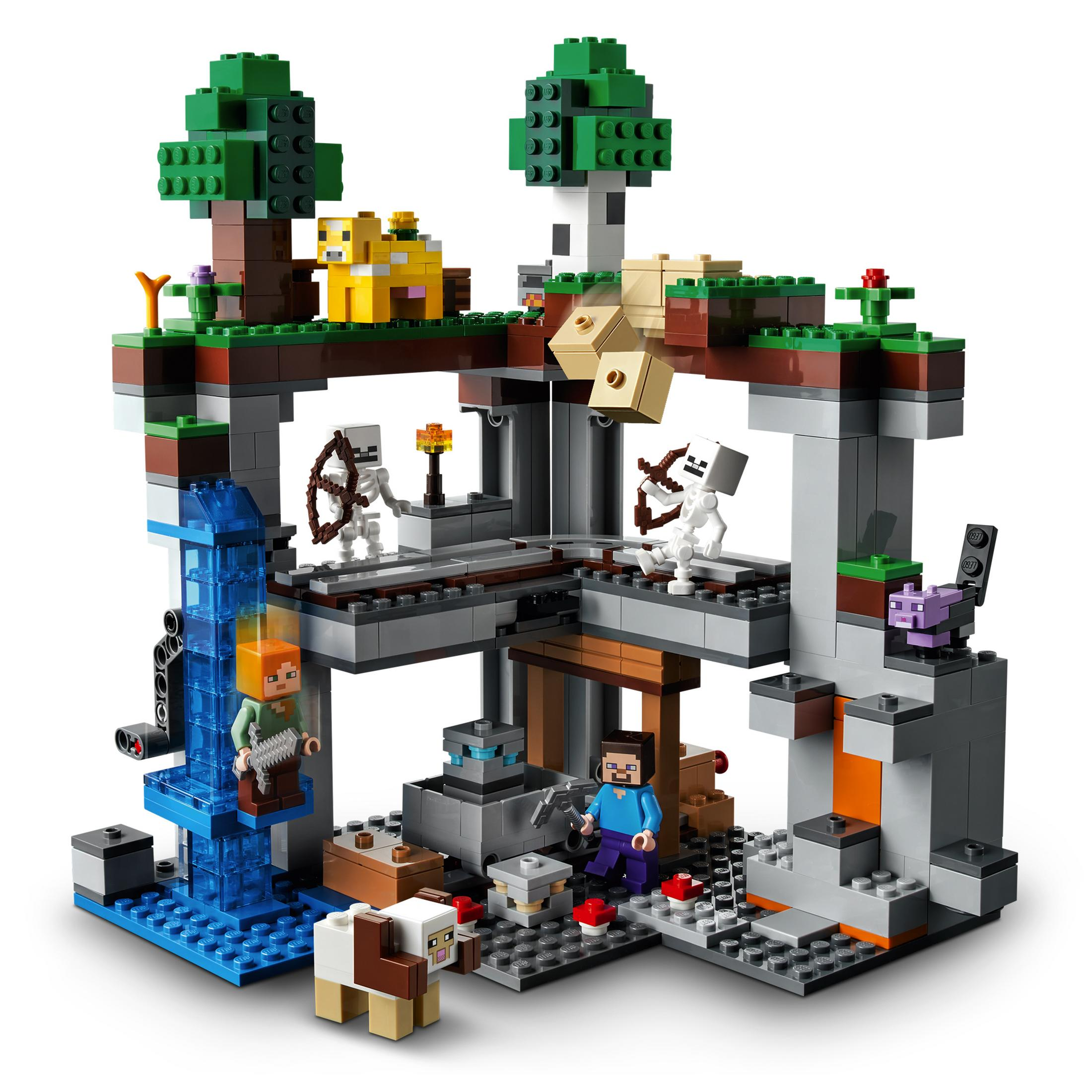 DAS ABENTEUER Bausatz, ERSTE Mehrfarbig 21169 LEGO