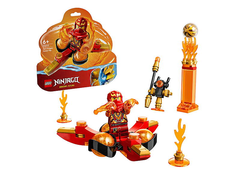 LEGO Ninjago Kai’nin Ejderha Gücü Spinjitzu Saltosu 71777