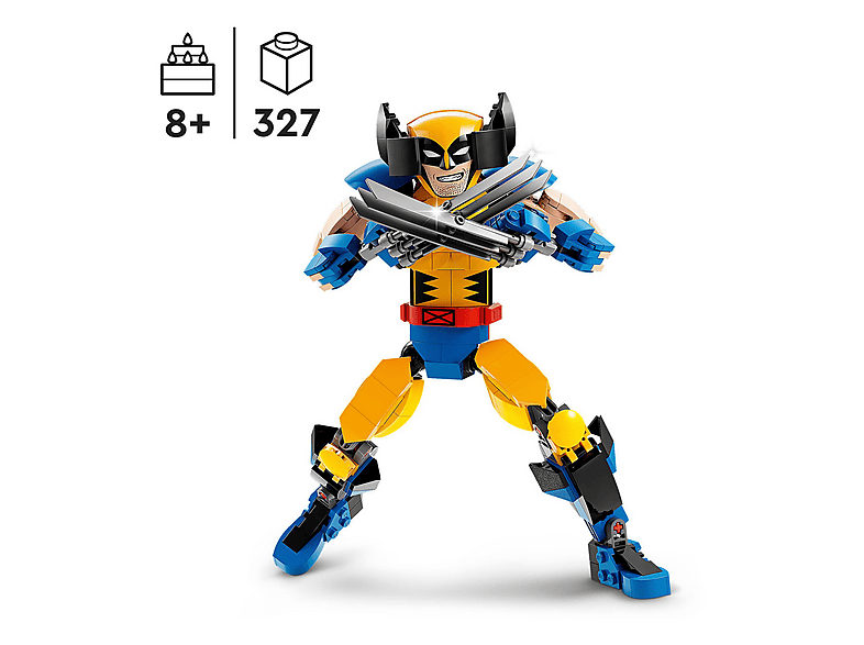 ウェン三本セット LEGO Marvel Wolverine Yapım Figürü 76257 – 8 Yaş ve Üzeri Kız ve