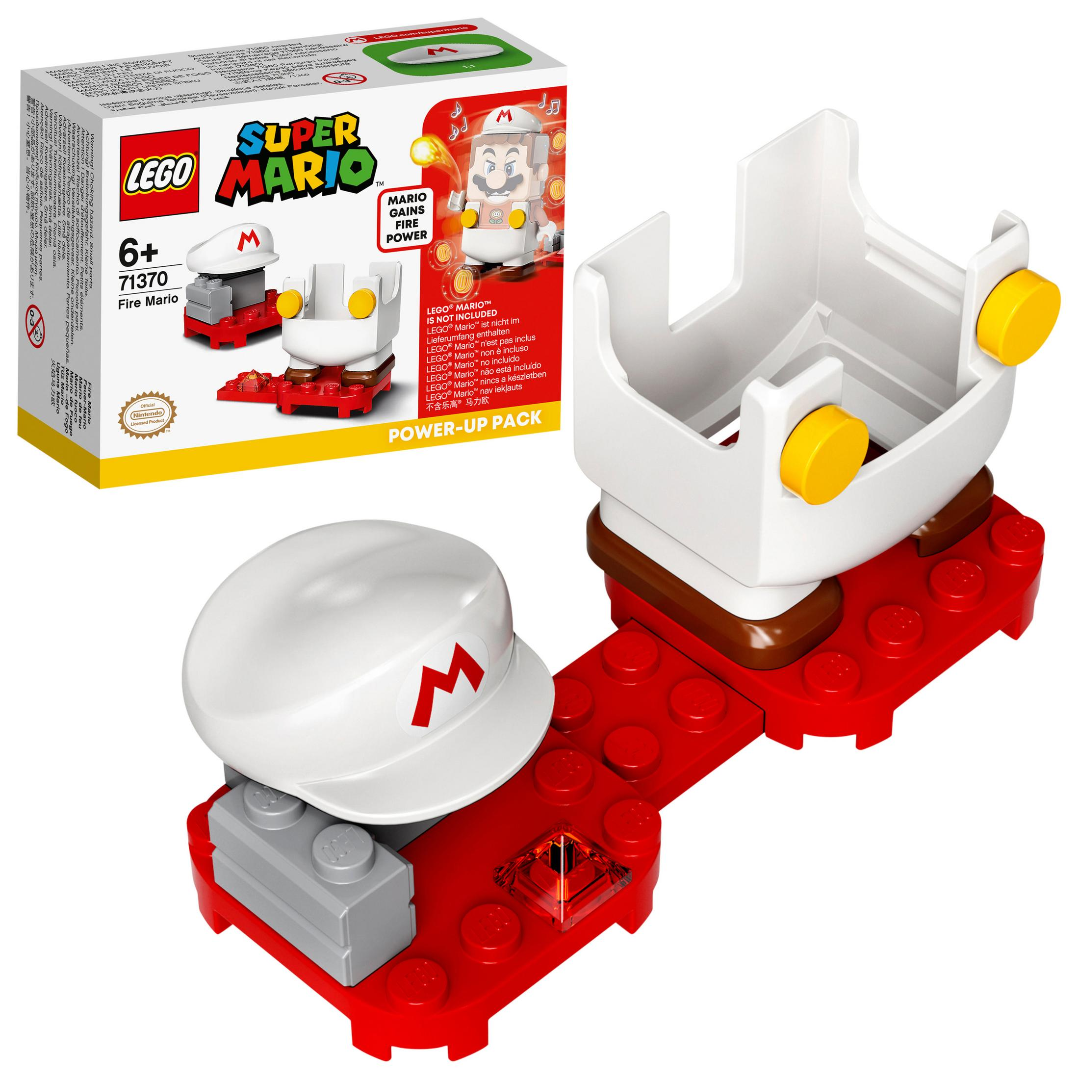 COSTRUZIONI LEGO 71370 Super Mario Mario Fuocopower Up Pack