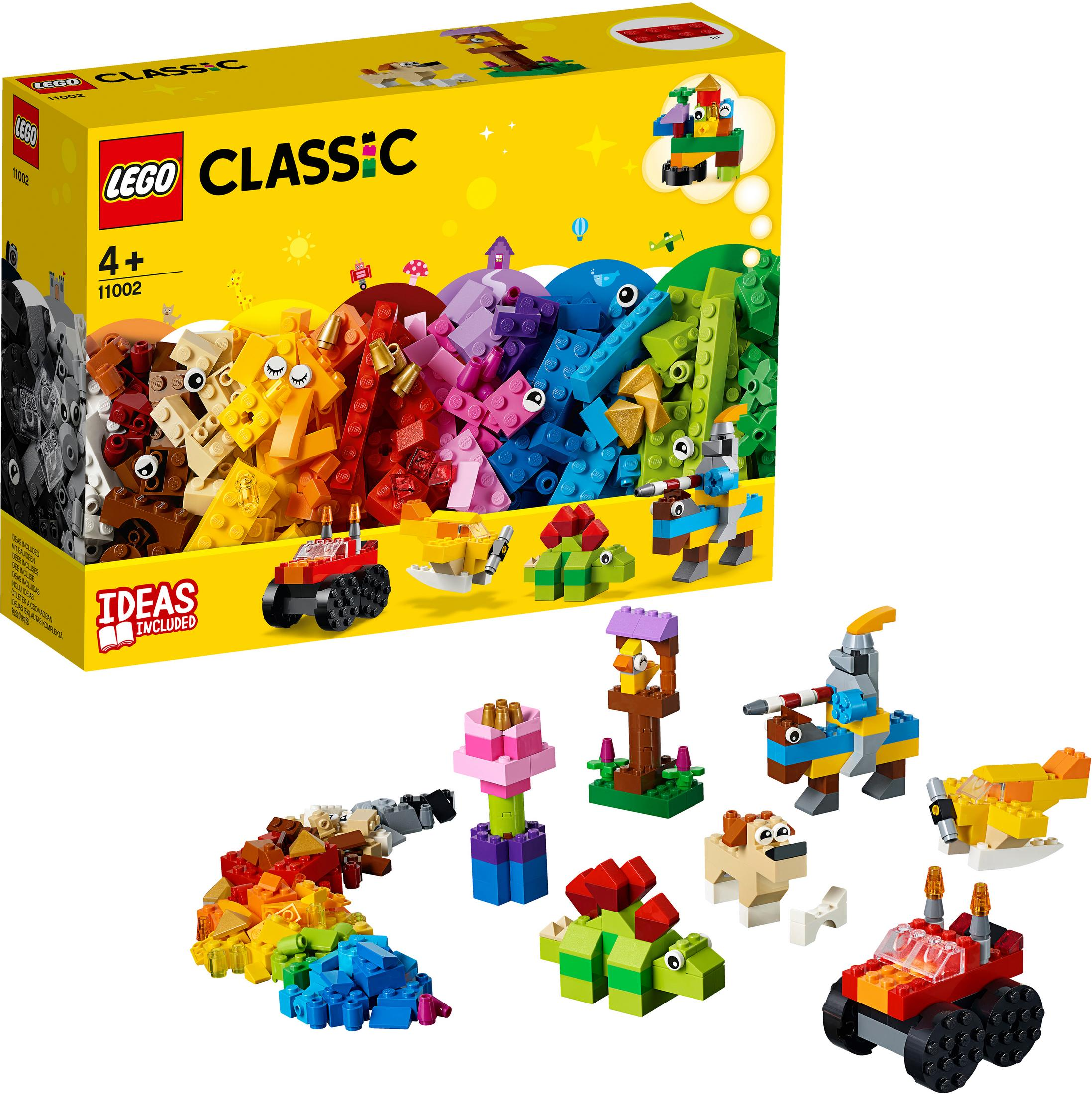 LEGO 11002 LEGO BAUSTEINE - Mehrfarbig Bausatz, STARTER SET