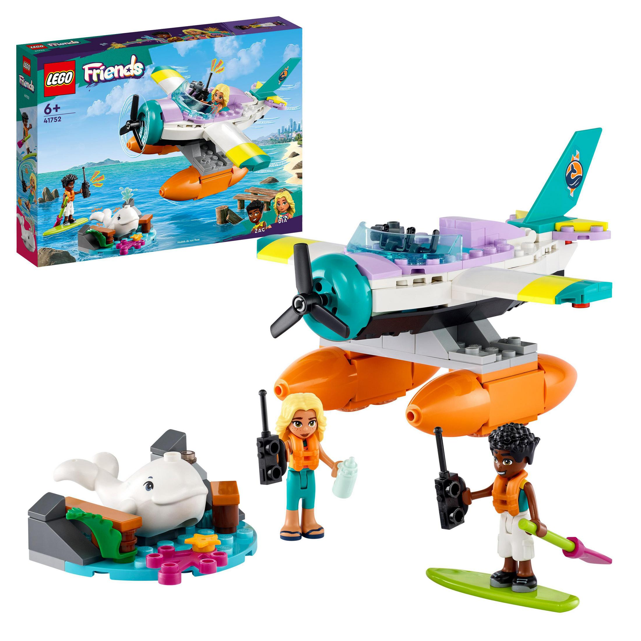 LEGO Friends Deniz Kurtarma Uçağı 41752