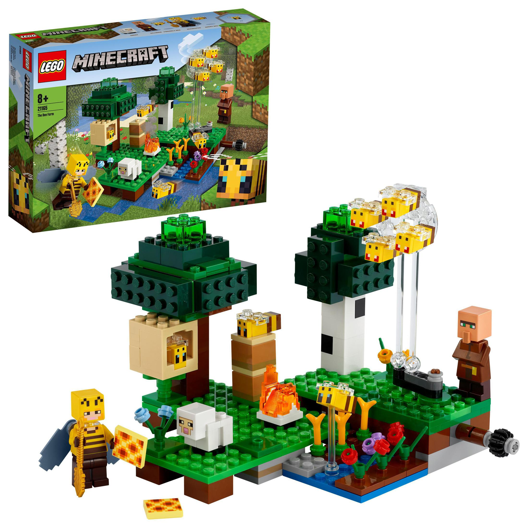 LEGO 21165 Mehrfarbig DIE Bausatz, BIENENFARM