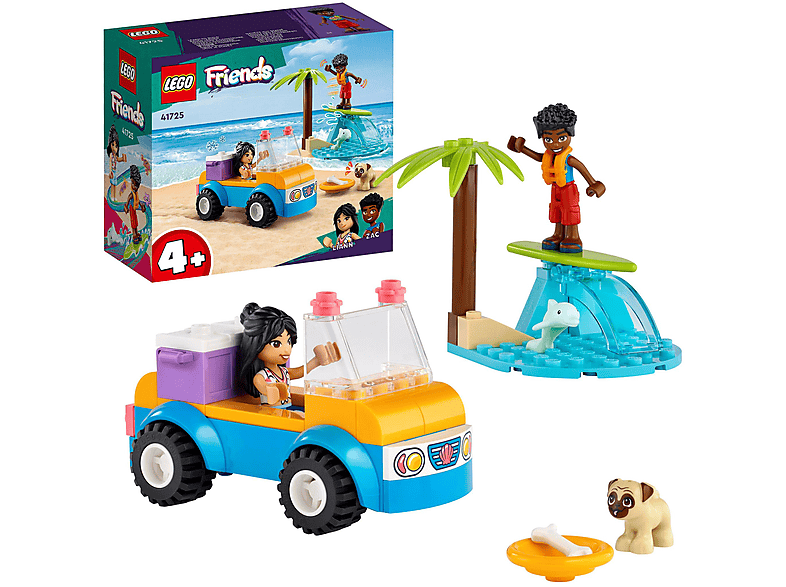 LEGO Friends 41725 Strandbuggy plezier Ensemble de construction LEGO ...