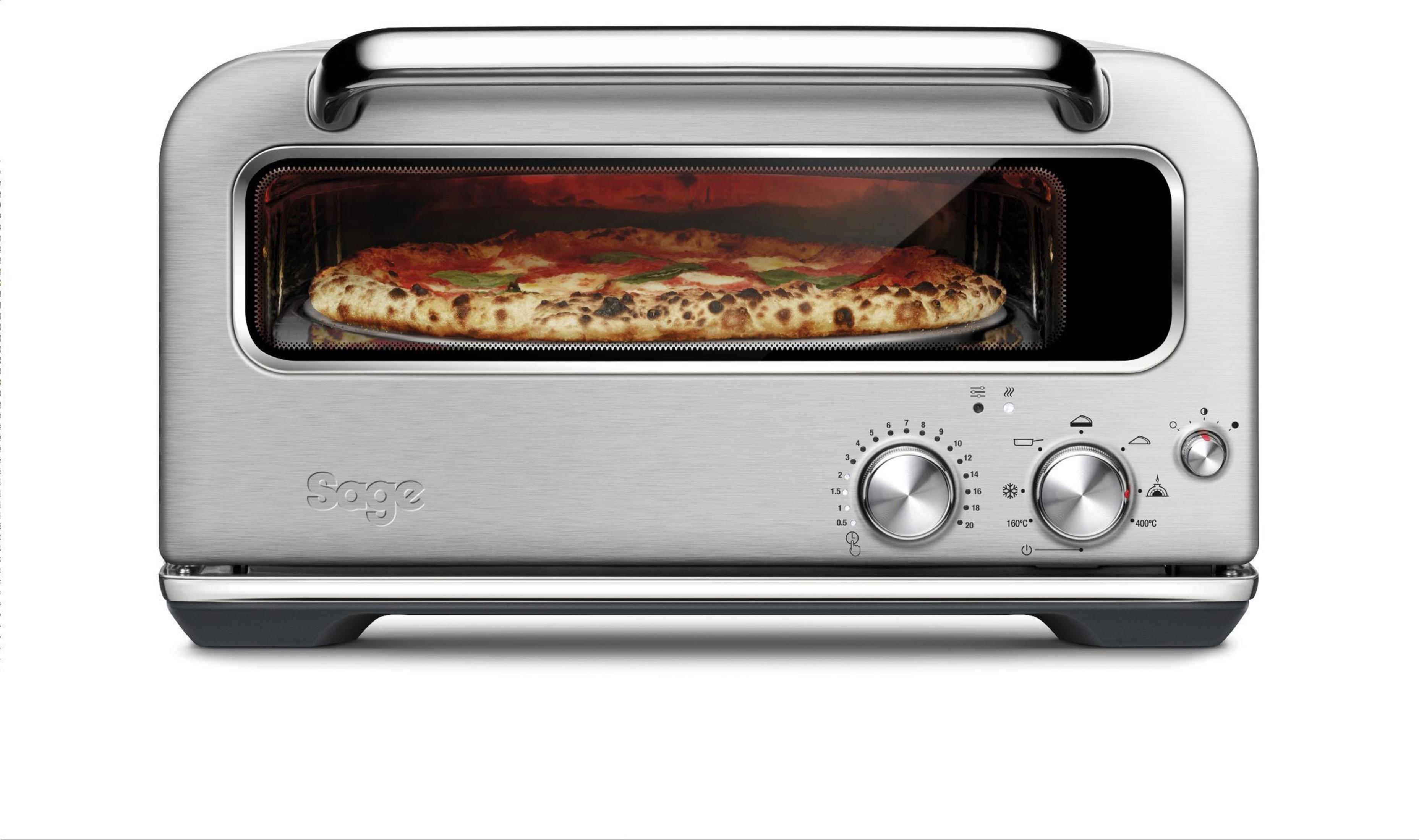 SAGE SPZ820 The Smart Oven™ Pizzaiolo Pizza Fırın Gri