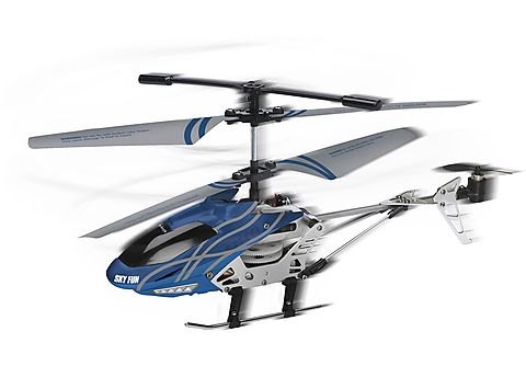 REVELL 23982 RC HELIKOPTER SKY FUN R/C Spielzeughelicopter, Blau