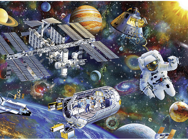 12692 Puzzle WELTRAUM RAVENSBURGER EXPEDITION