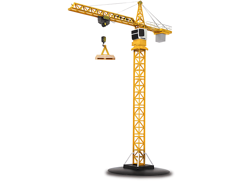 Jamara 405109 Liebherr 2.4 G Tower Swivel Crane, Endless Turning Of The Tower In And Against The Clock, Multicolor, 76 x 36 x 100 cm