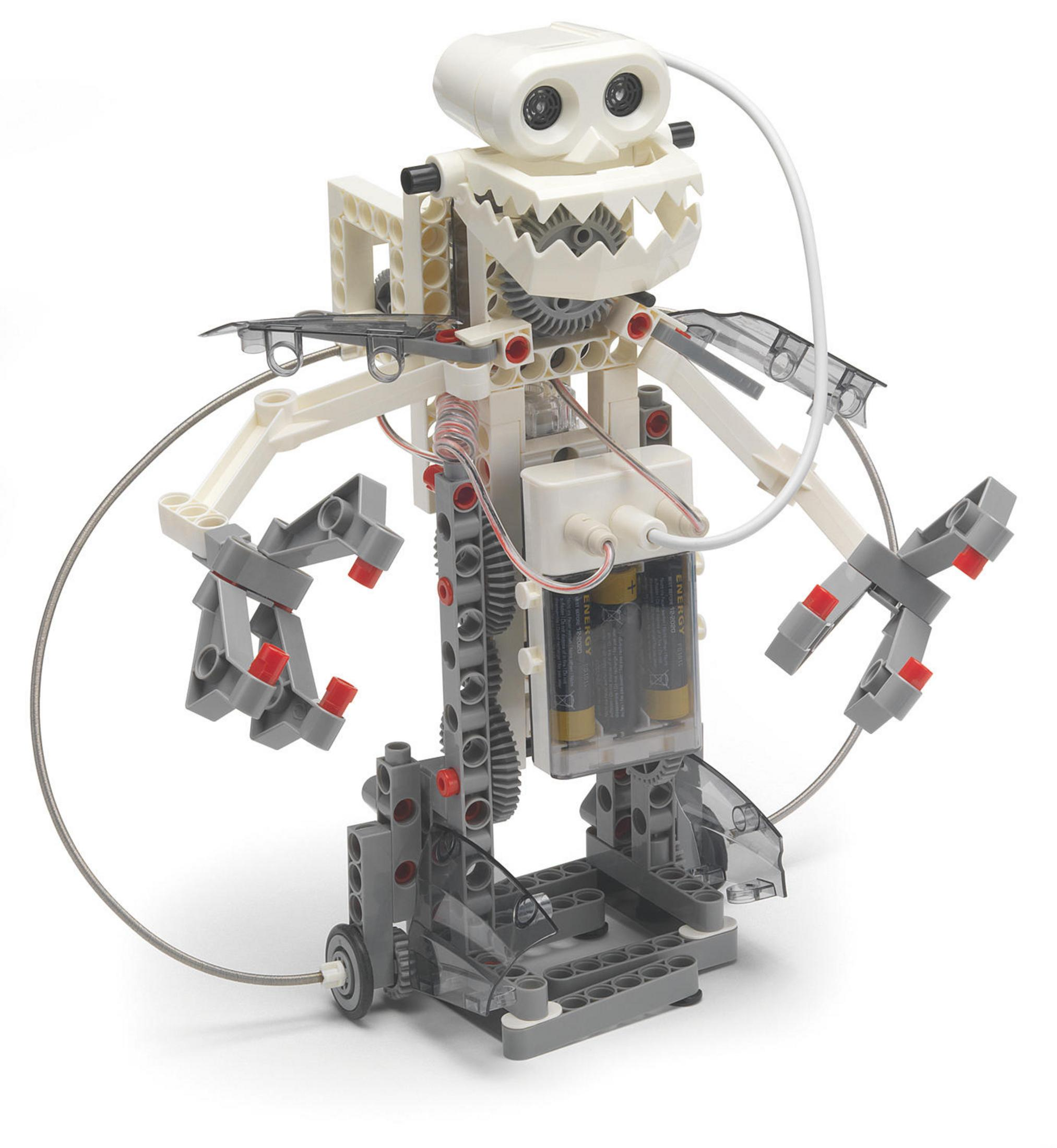 Mehrfarbig 620400 Experimentierkasten, KOSMOS ROBOTER-MASTER