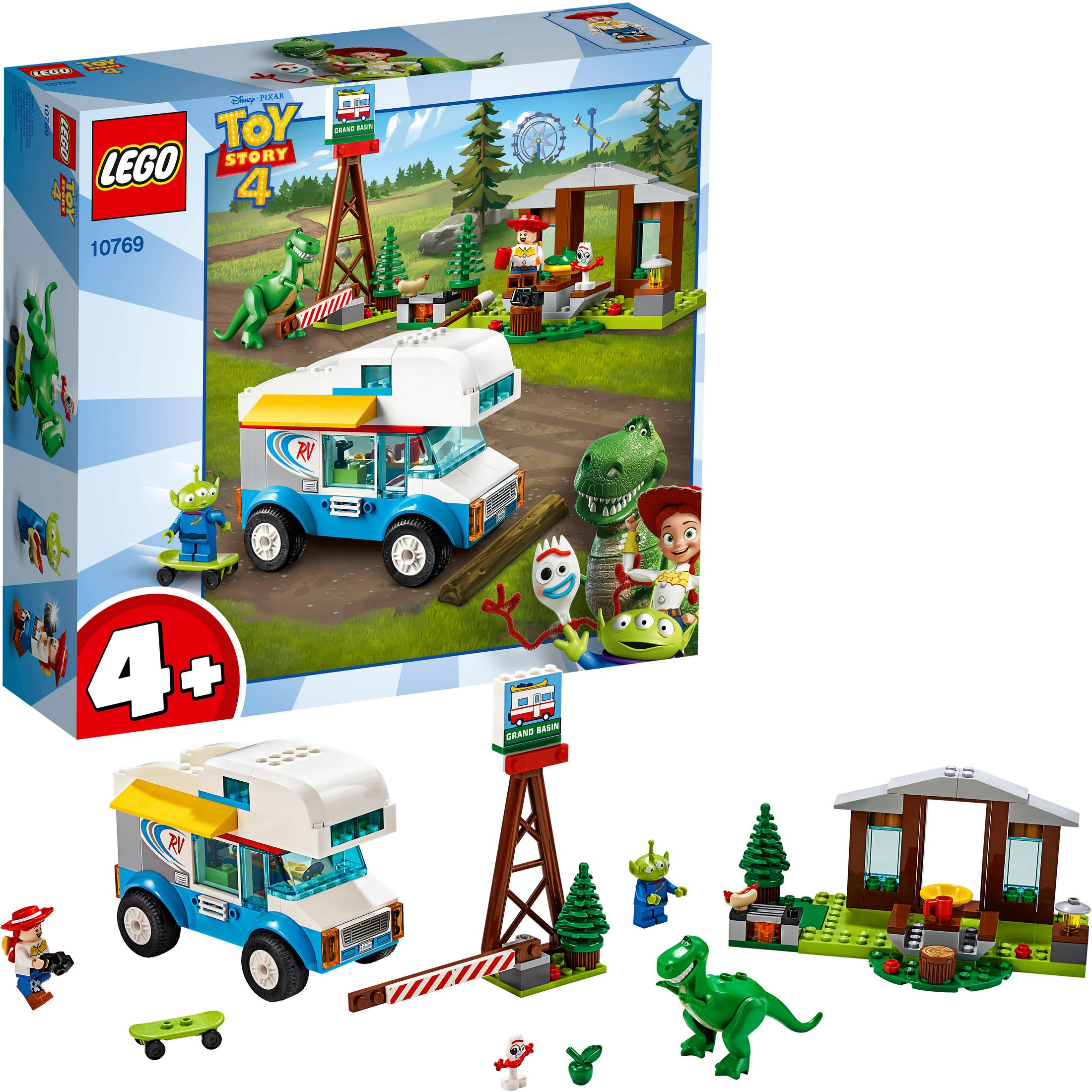 LEGO 10769 MIT WOHNMOBIL FERIEN Mehrfarbig Bausatz, DEM