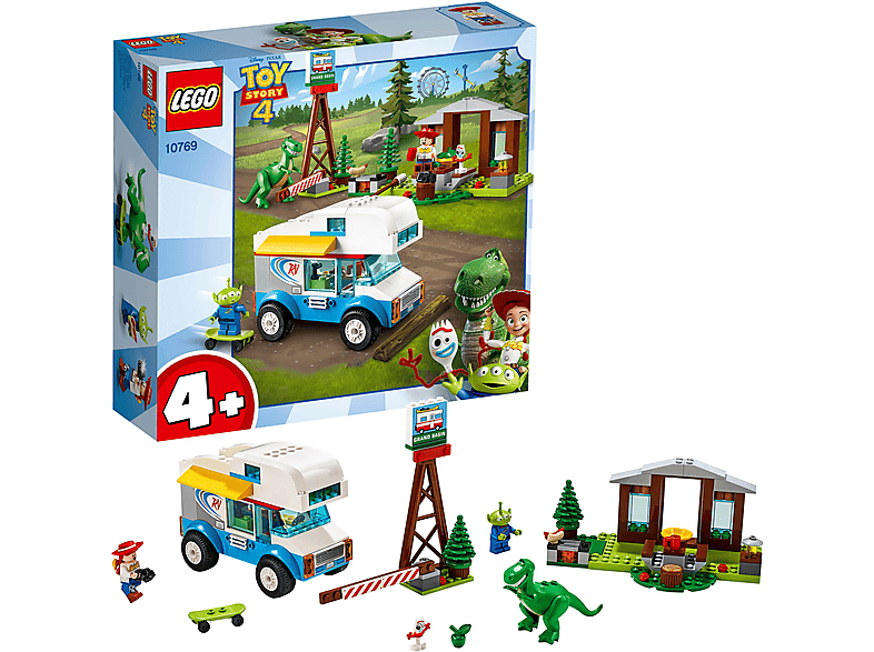 LEGO 10769 Bausatz, Mehrfarbig WOHNMOBIL MIT DEM FERIEN