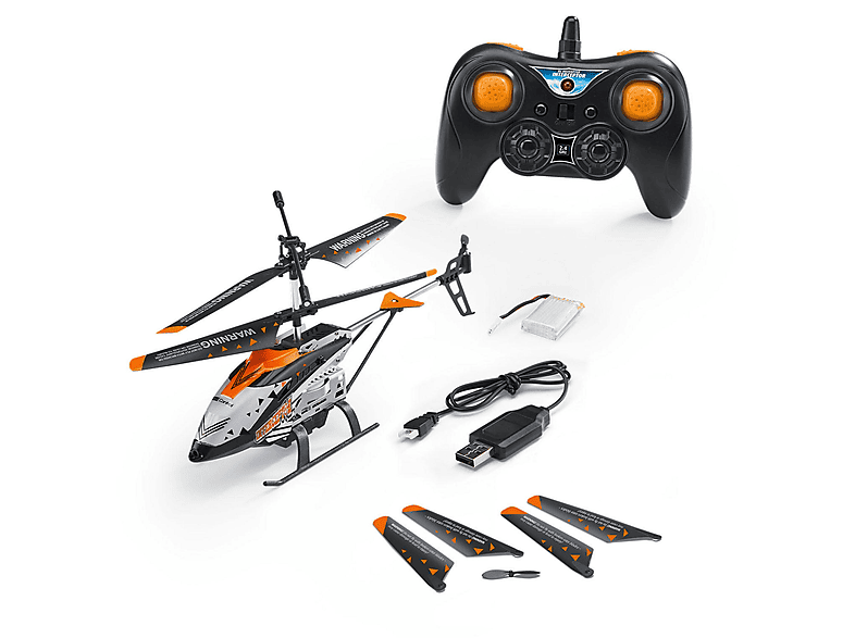 REVELL 23817 ANTI-CRASH Mehrfarbig INTERCEPTOR R/C HELI Spielzeughelikopter