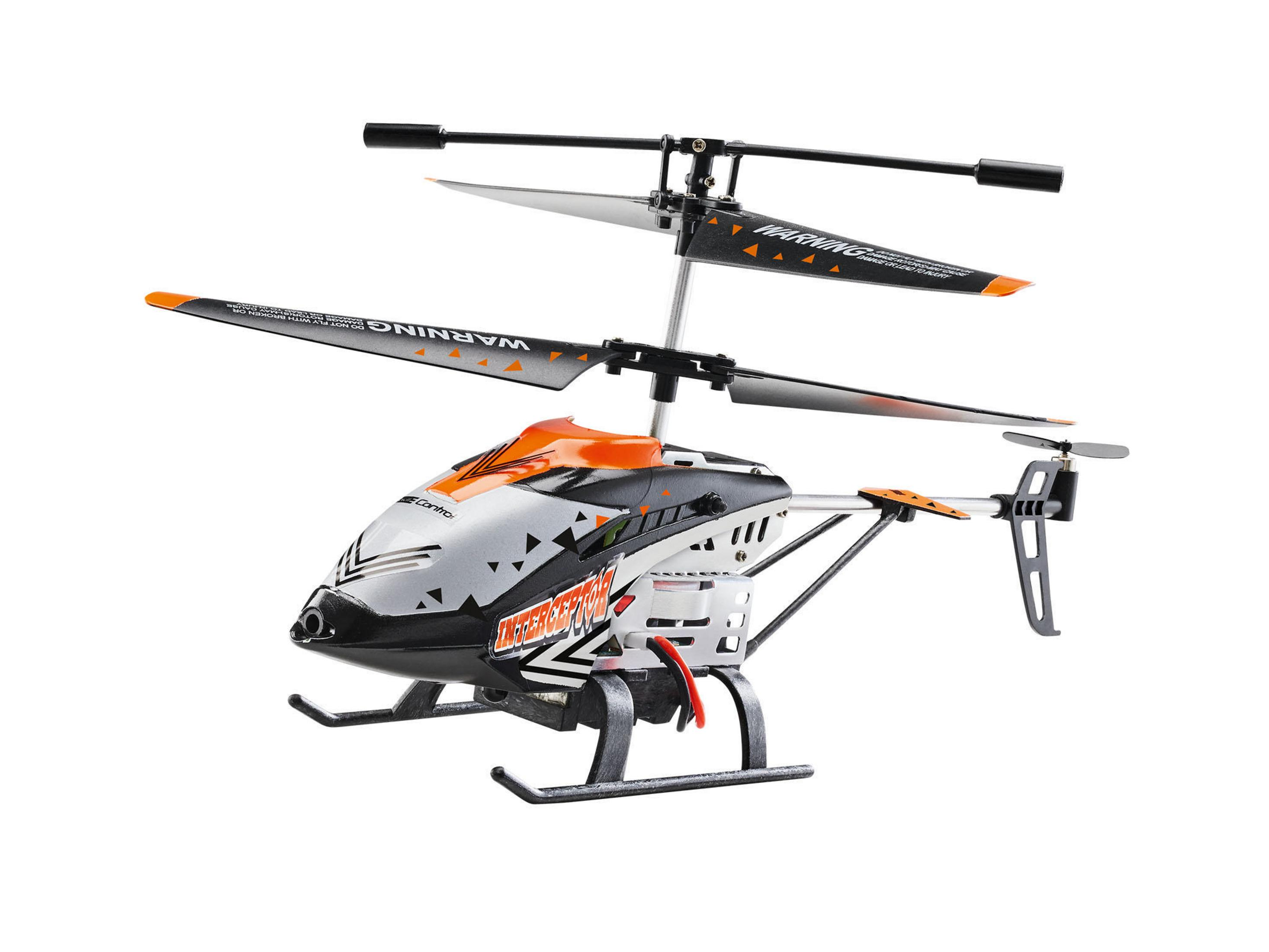 Spielzeughelikopter, HELI 23817 ANTI-CRASH REVELL Mehrfarbig INTERCEPTOR R/C