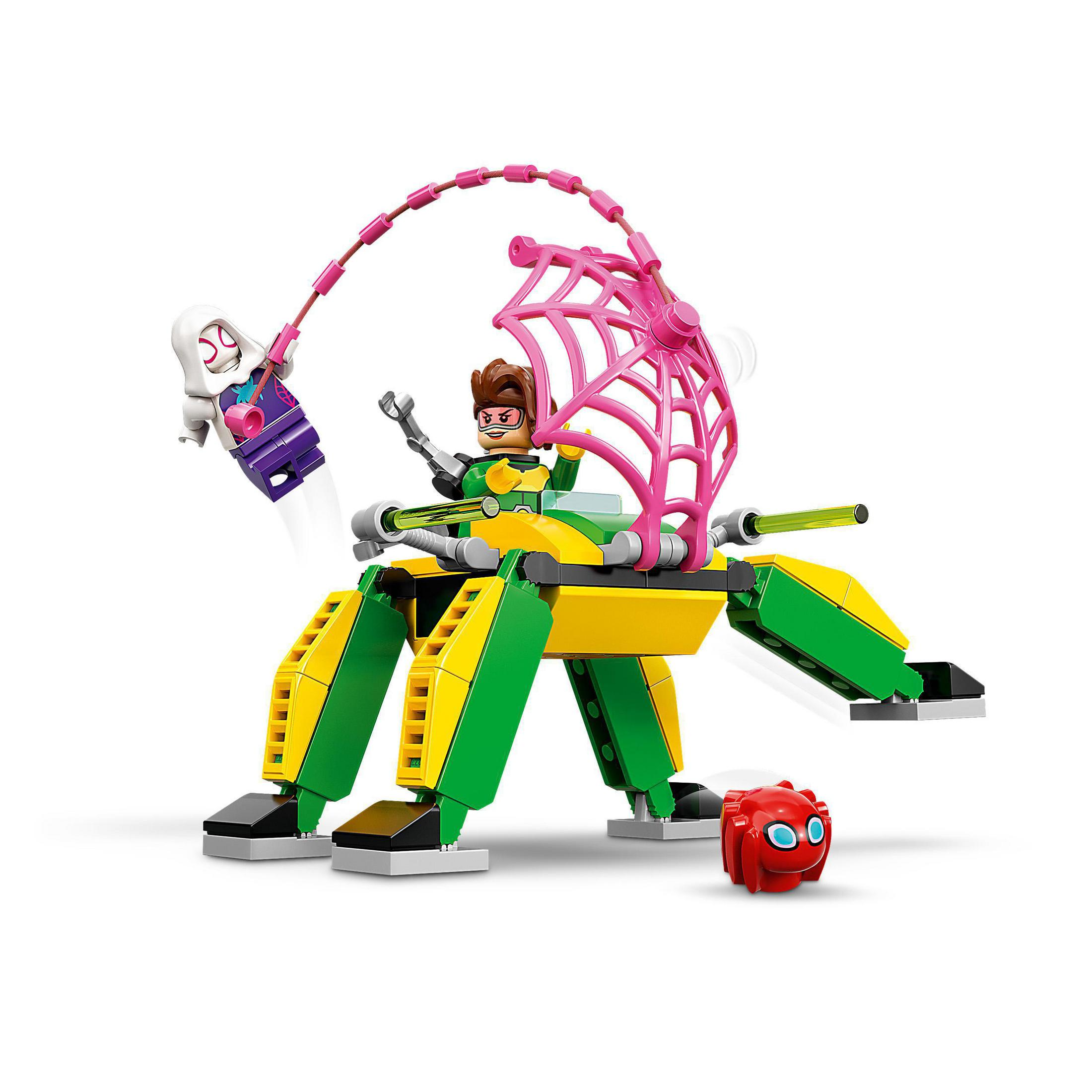 LEGO 10783 SPIDER-MAN IN LABOR DOC OCKS Mehrfarbig Bausatz
