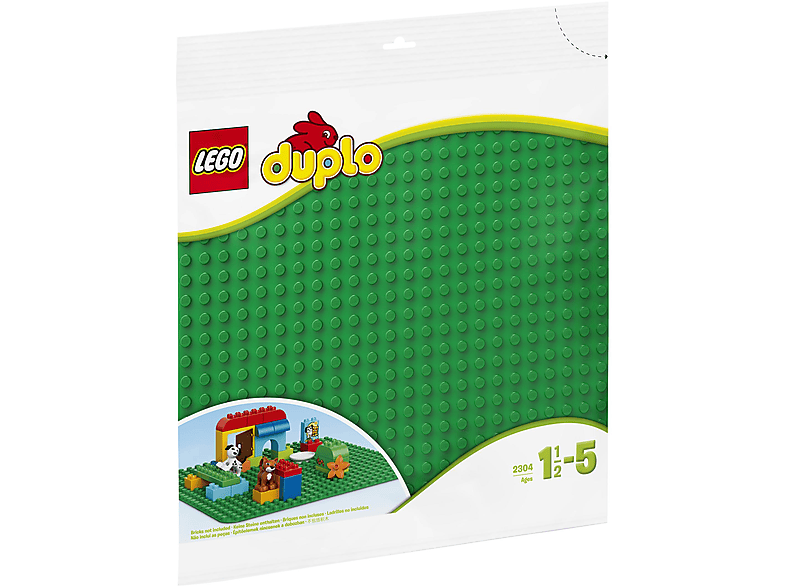 LEGO 2304 GROSSE BAUPLATTE GRÜN Bauplatte, Grün
