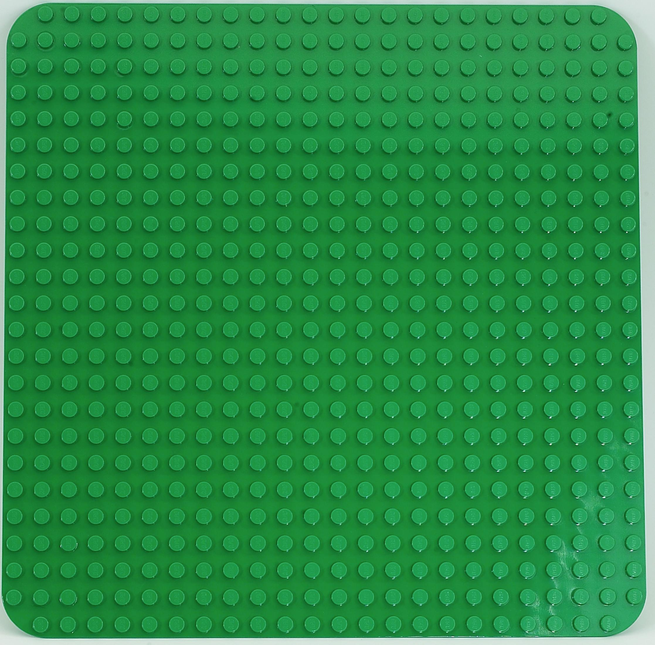 LEGO 2304 GROSSE Bauplatte, BAUPLATTE Grün GRÜN