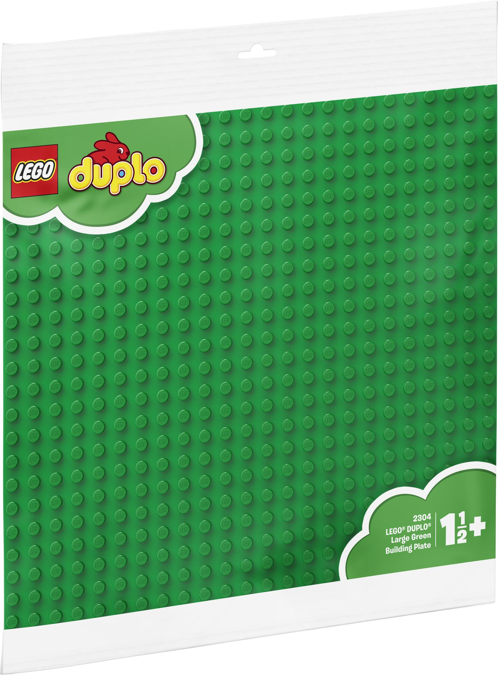 LEGO 2304 Bauplatte, GROSSE GRÜN BAUPLATTE Grün