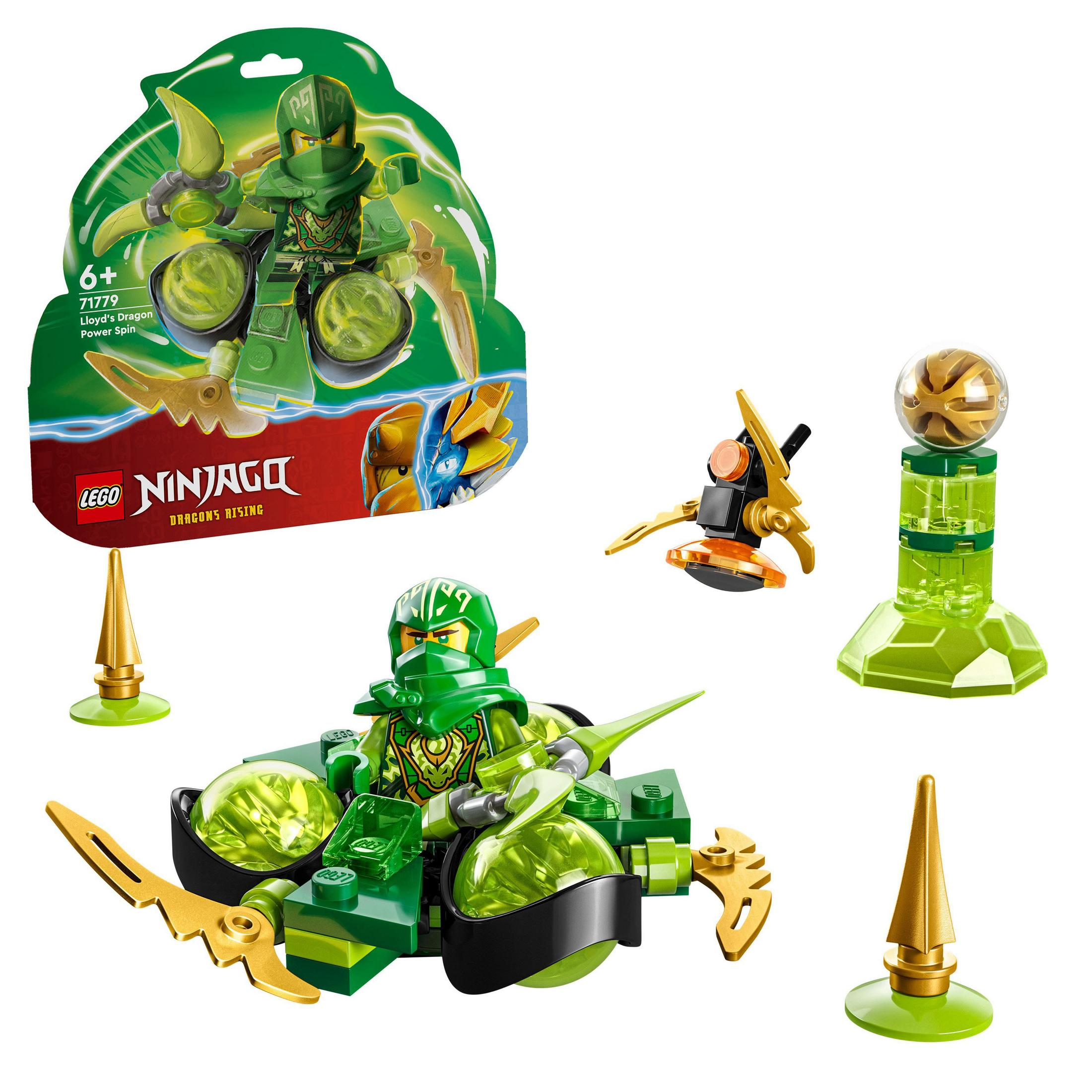 LEGO Ninjago Lloyd'un Ejderha Gücü Spinjitzu Dönüşü 71779