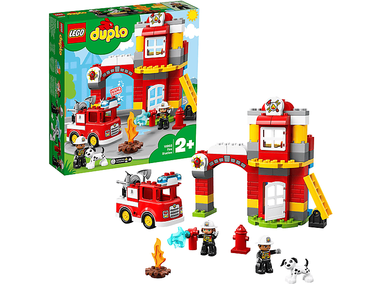 LEGO 10903 FEUERWEHRWACHE Bausatz, Mehrfarbig