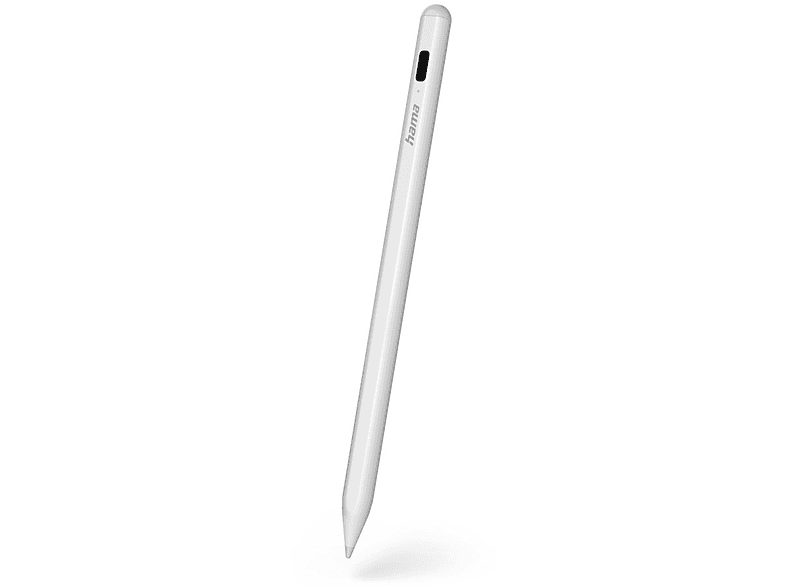 HAMA 182514 AKTIVER EINGABESTIFT Weiß SCRIBB Eingabestift