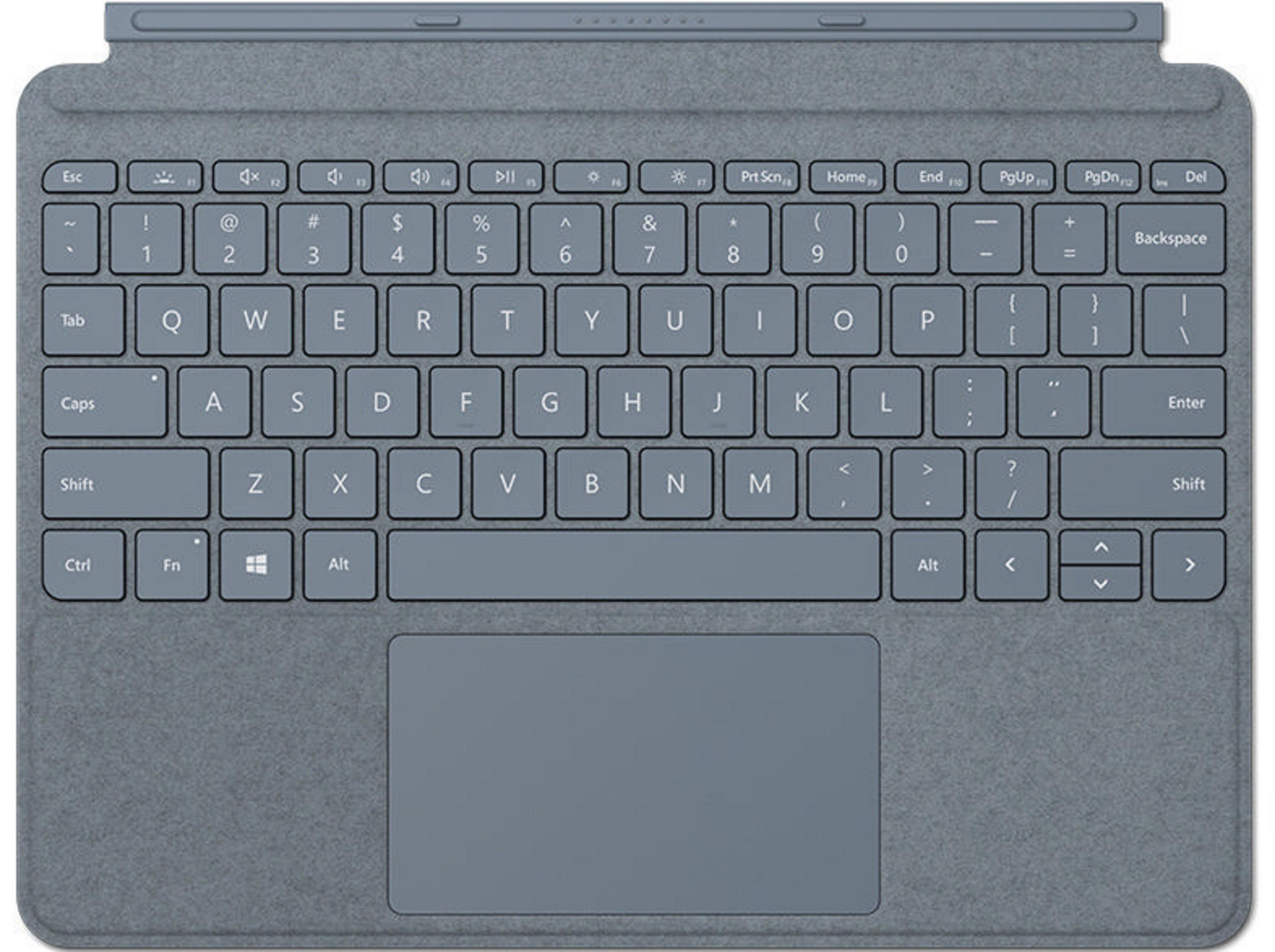 KCS-00109 Eisblau MICROSOFT MICROSOFT ICE BLUE COVER Tastatur TYPE GO SURFACE