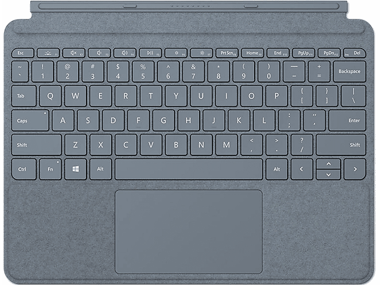 KCS-00109 Eisblau MICROSOFT MICROSOFT ICE BLUE COVER Tastatur TYPE GO SURFACE