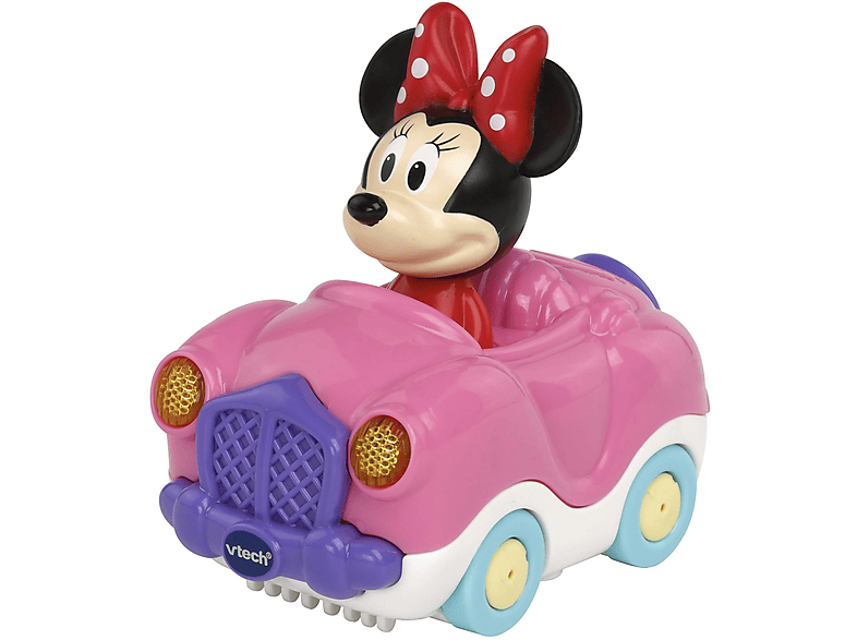 80-511104 VTECH Mehrfarbig Spielzeugauto, MINNIES TUT BF - CABRIO TUT