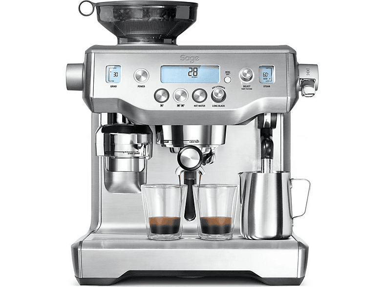 Espressomaschine Silber ORACLE SES980BSS4EEU1 SAGE