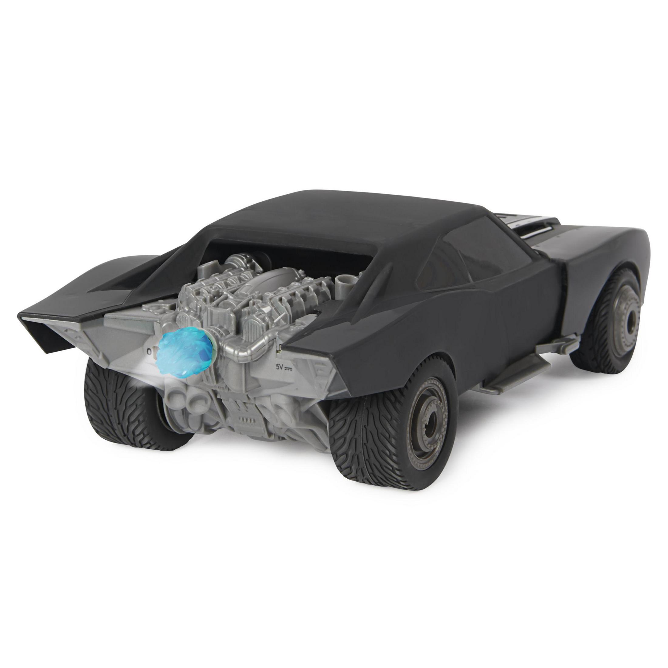 SPIN MASTER TURBO BAT MOVIE BATMOBIL BOOST 36961 R/C BATMAN Schwarz Spielzeugauto