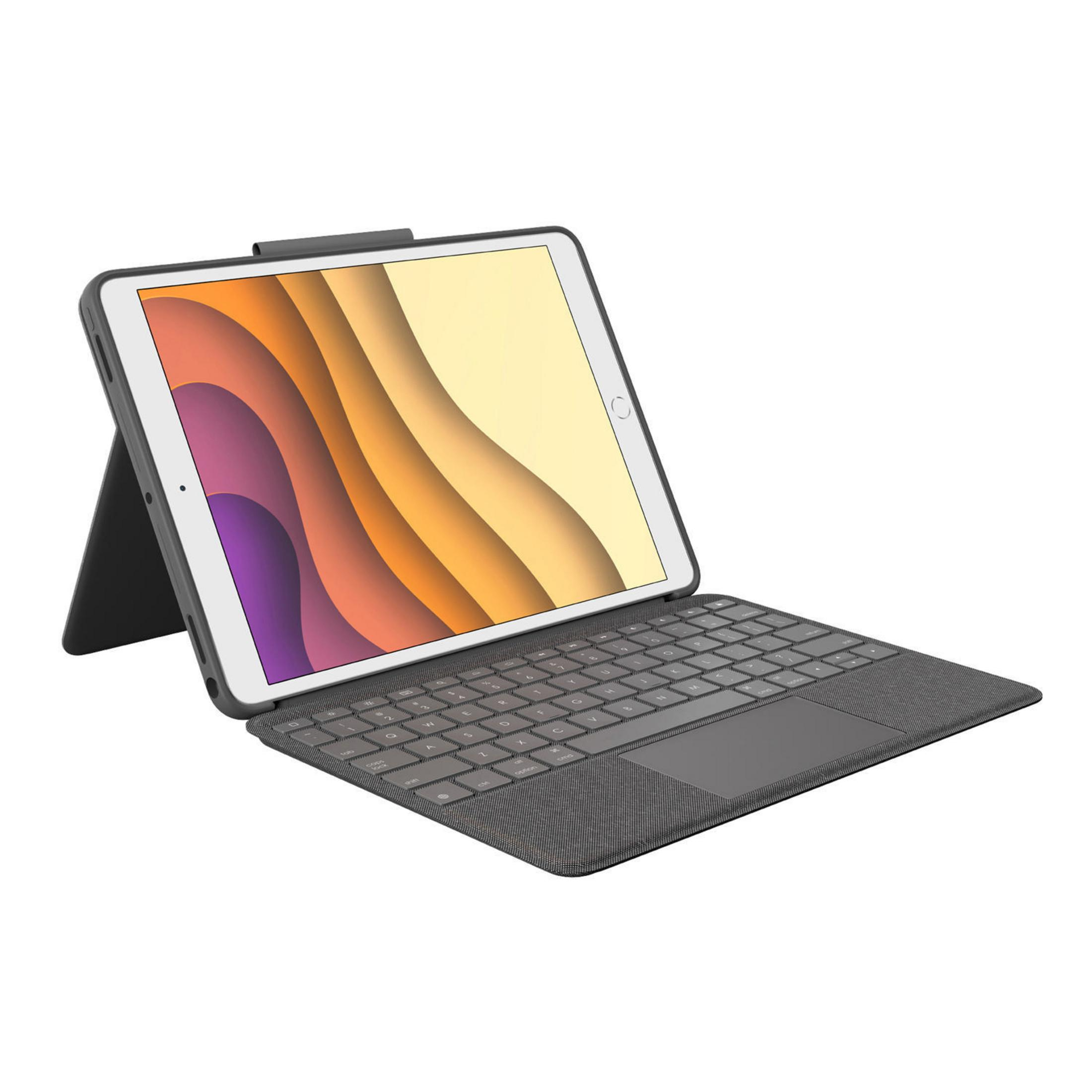 LOGITECH 920-009640 COMBO TOUCH IPAD AIR (3. GENERATION) Tastatur 