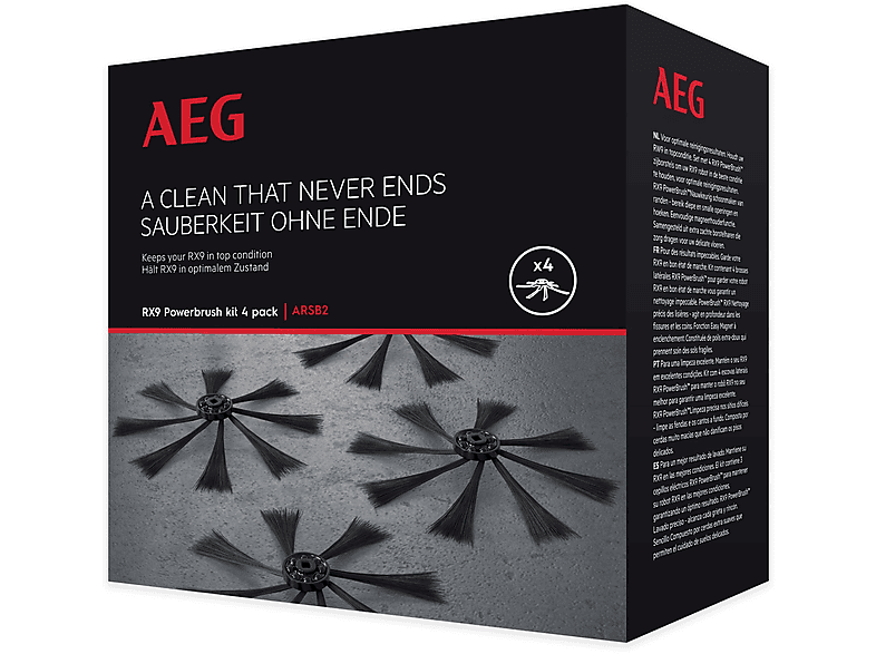 AEG 900168119 ARSB 2, Ersatzbürsten