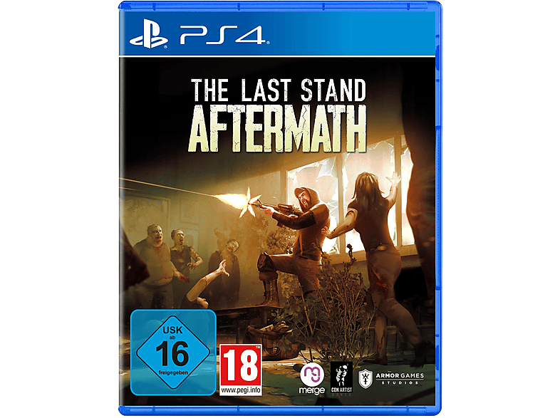 - Last Aftermath - [PlayStation The Stand 4]