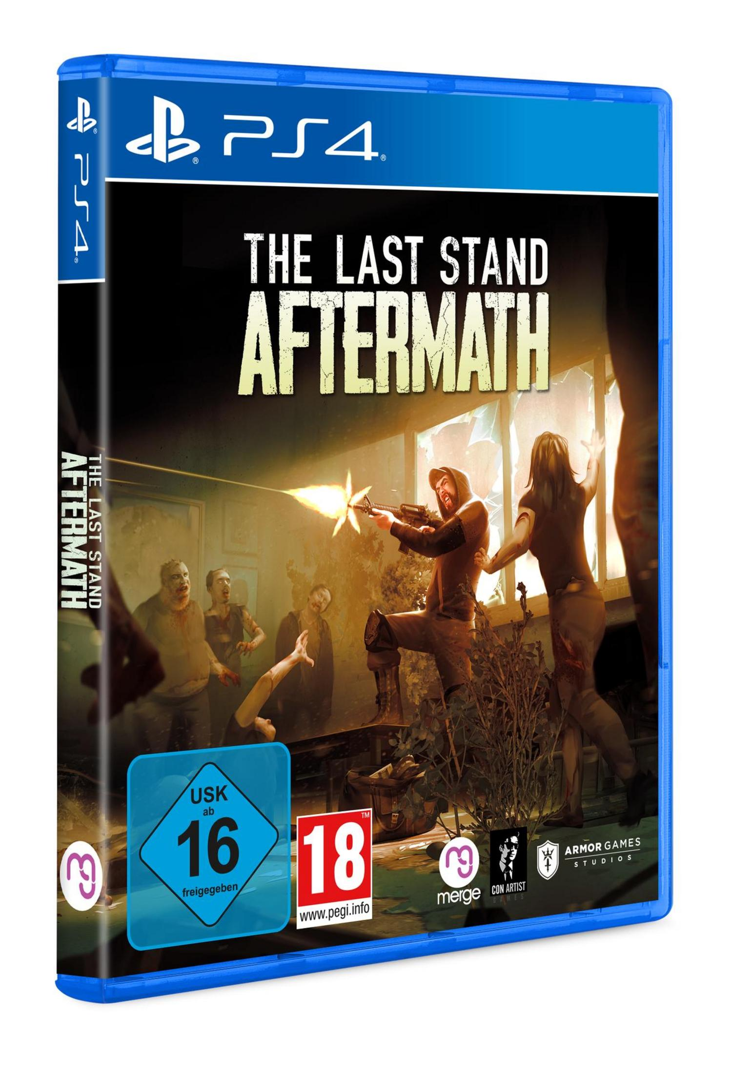 - - [PlayStation Aftermath Last The Stand 4]