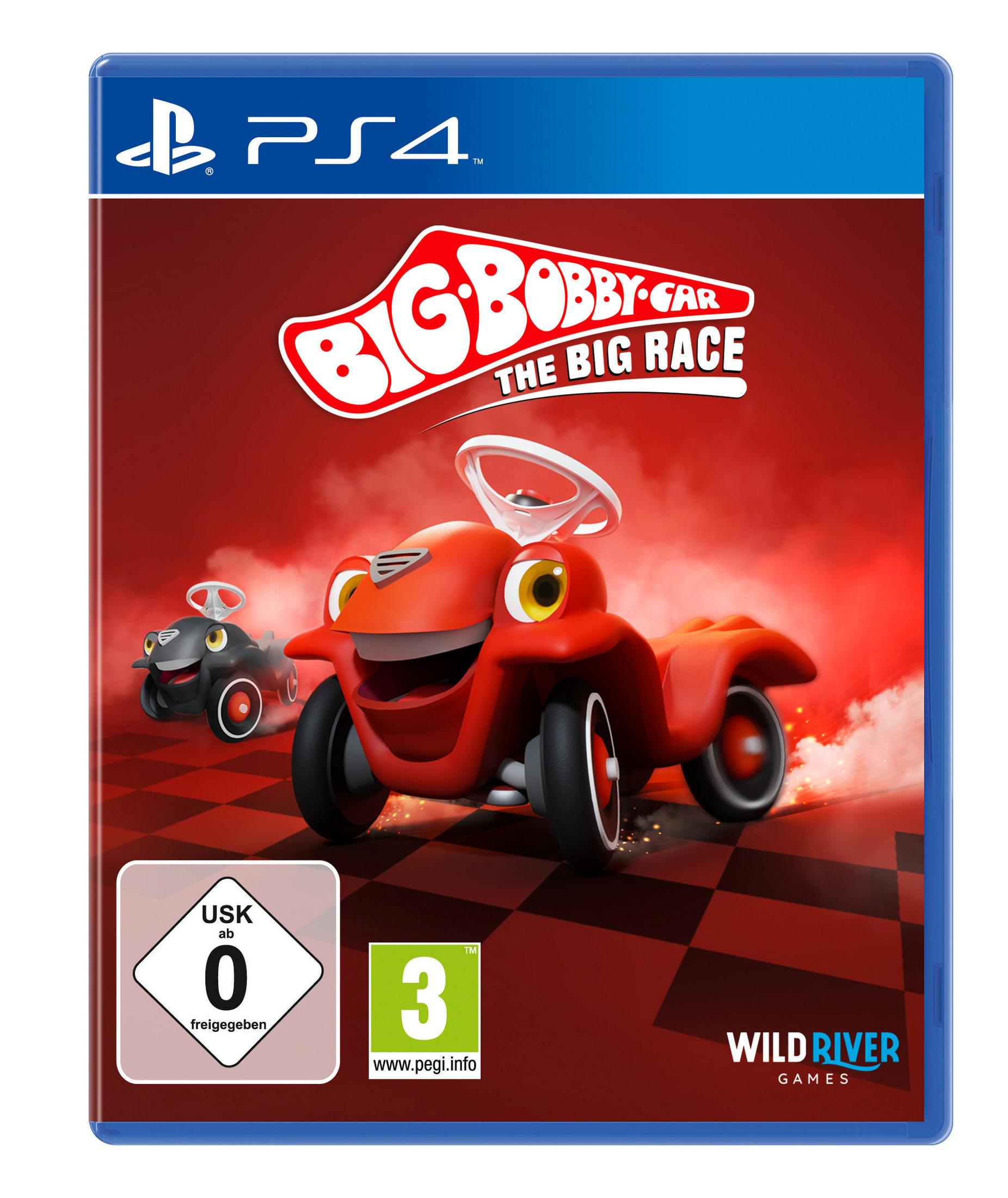 4] PS-4 - Bobby Car Big [PlayStation The Race