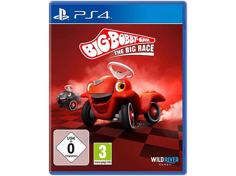 4] PS-4 - Bobby Car Big [PlayStation The Race