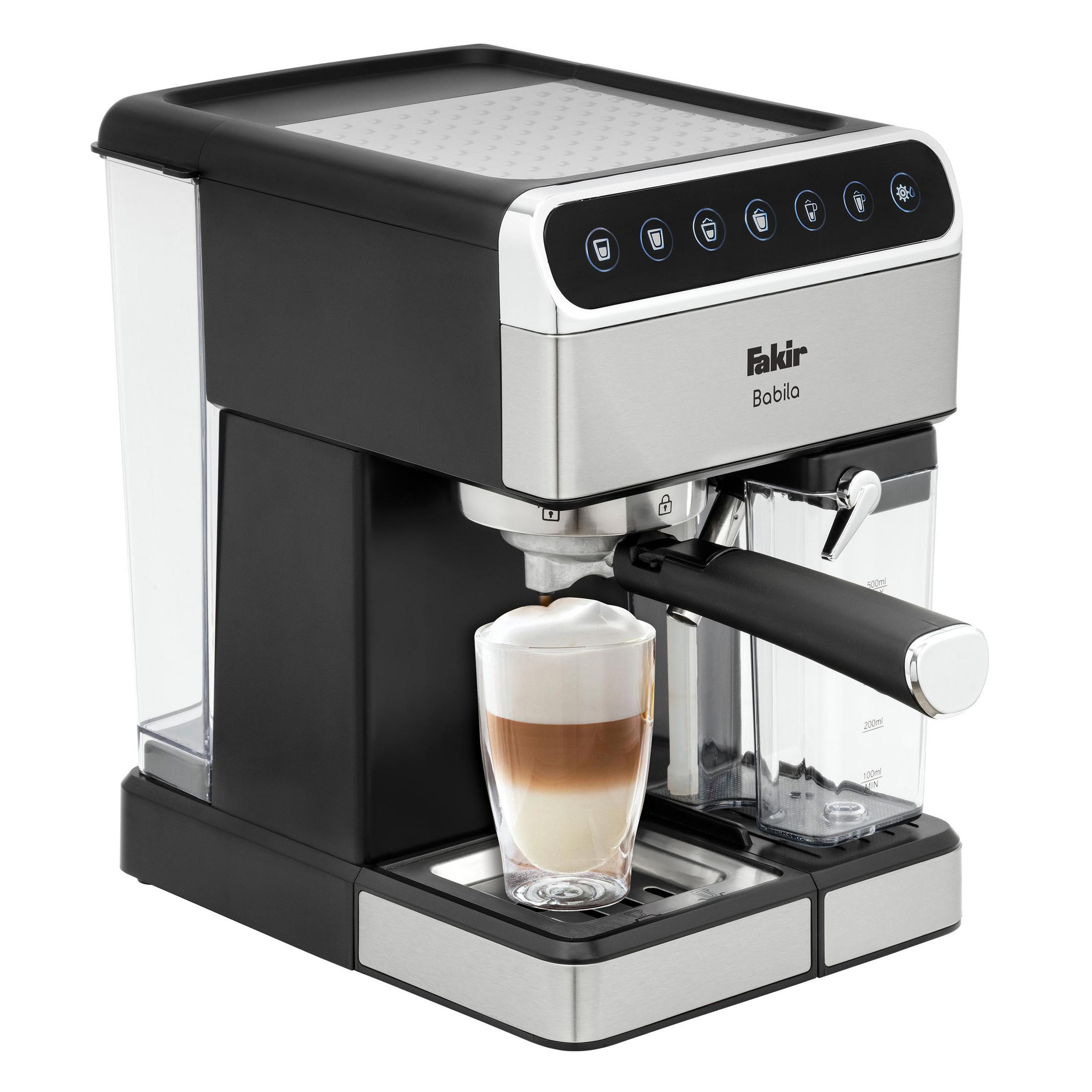 FAKIR Babila Manuel Espresso Makinesi Siyah