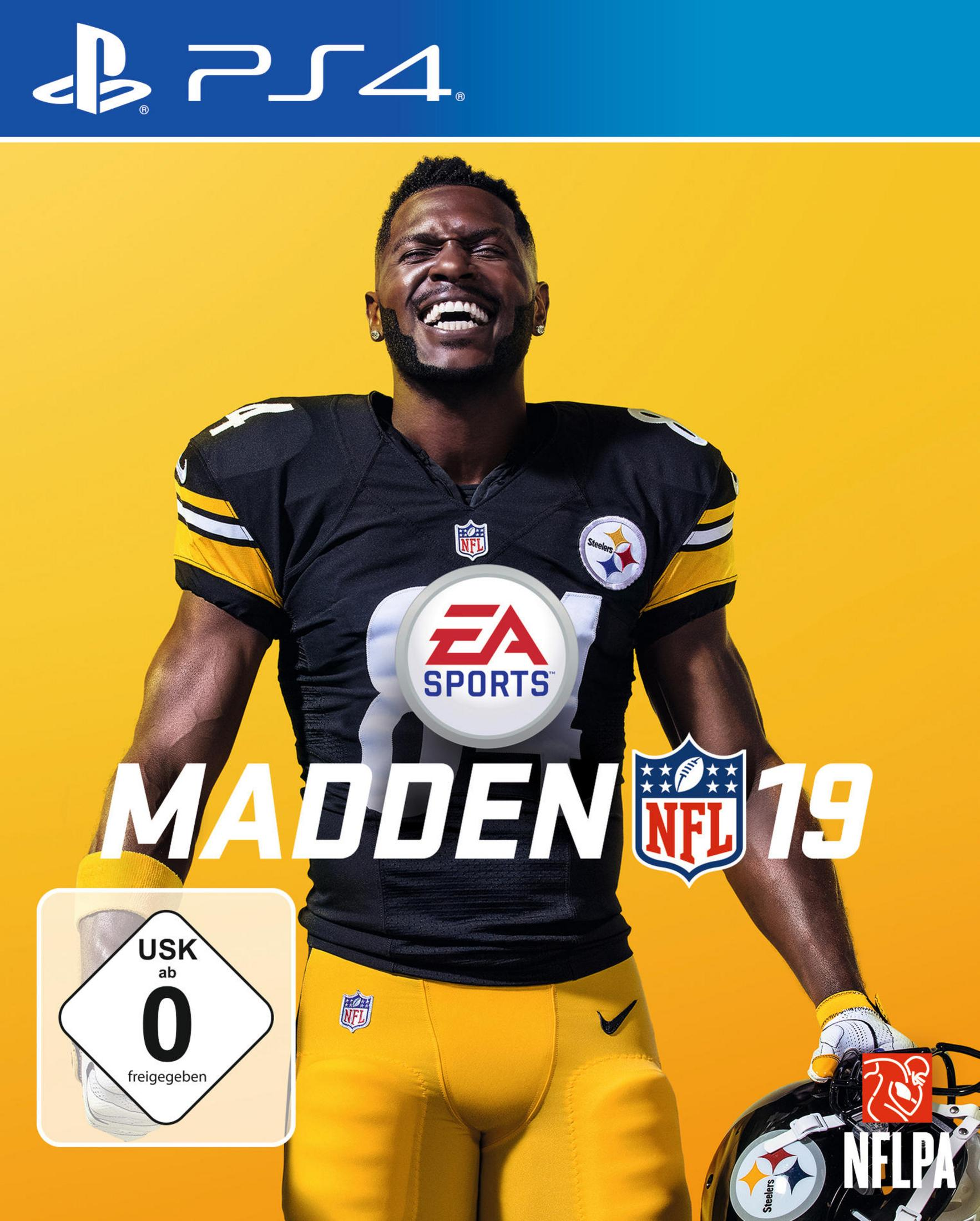 - PS4 NFL Madden 4] 19 [PlayStation