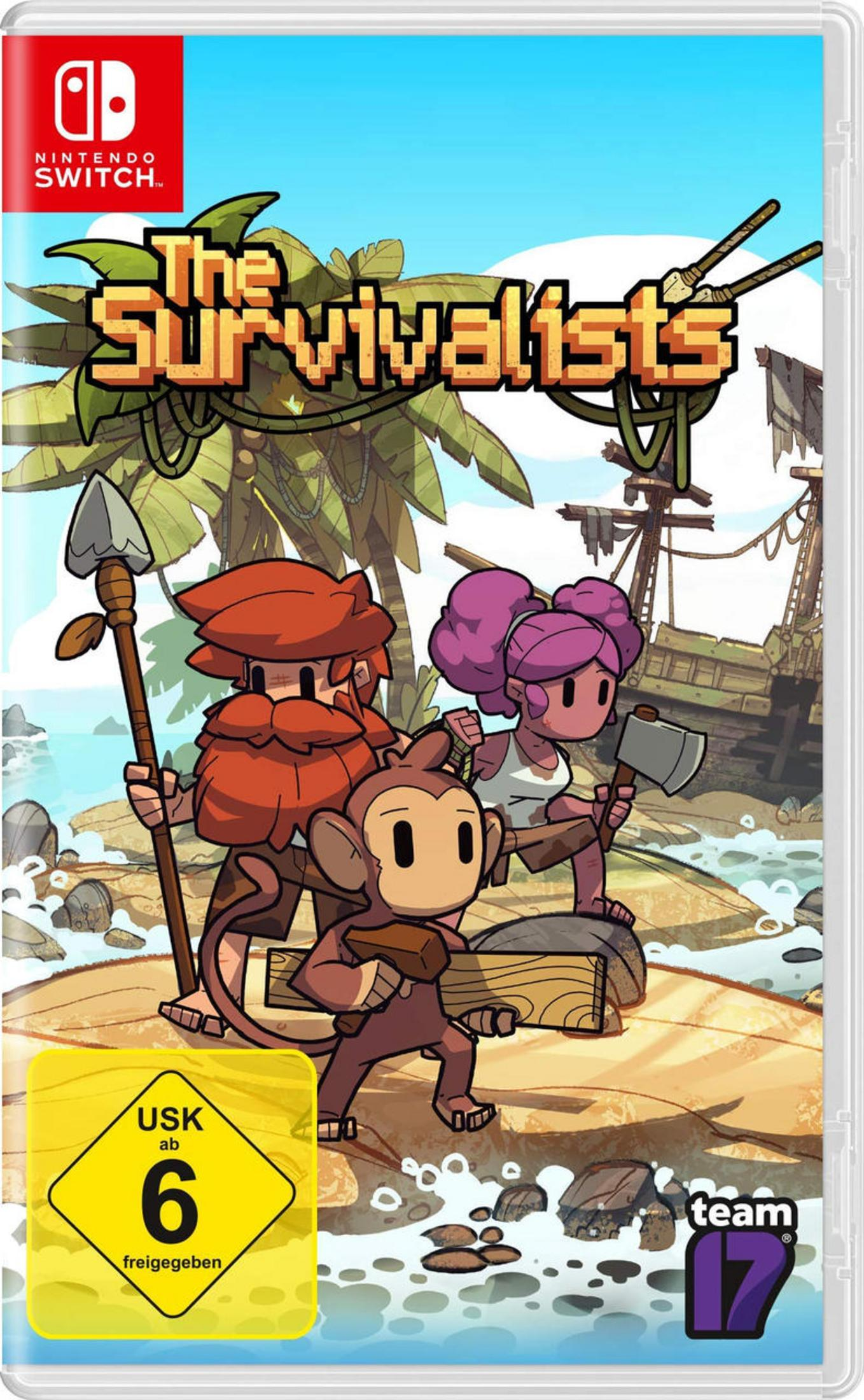 Switch - Survivalists Switch] [Nintendo