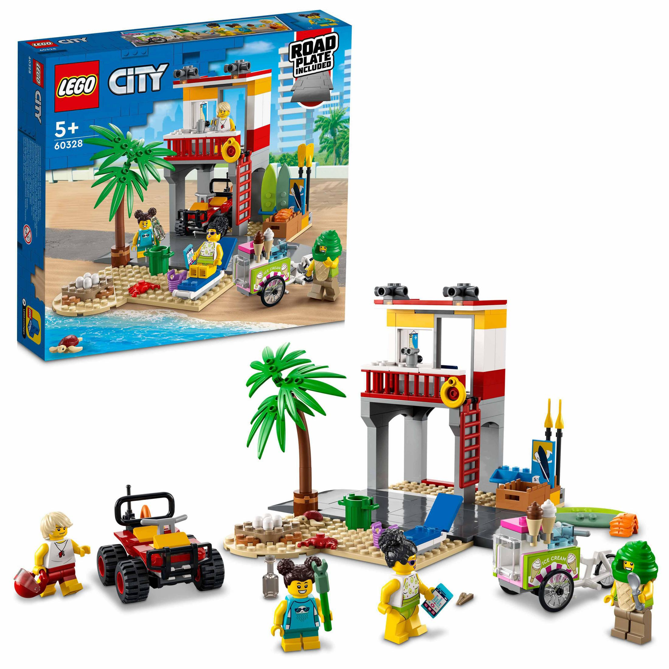 Keine LEGO Angabe 60328 City Rettungsschwimmer-Station Lego,