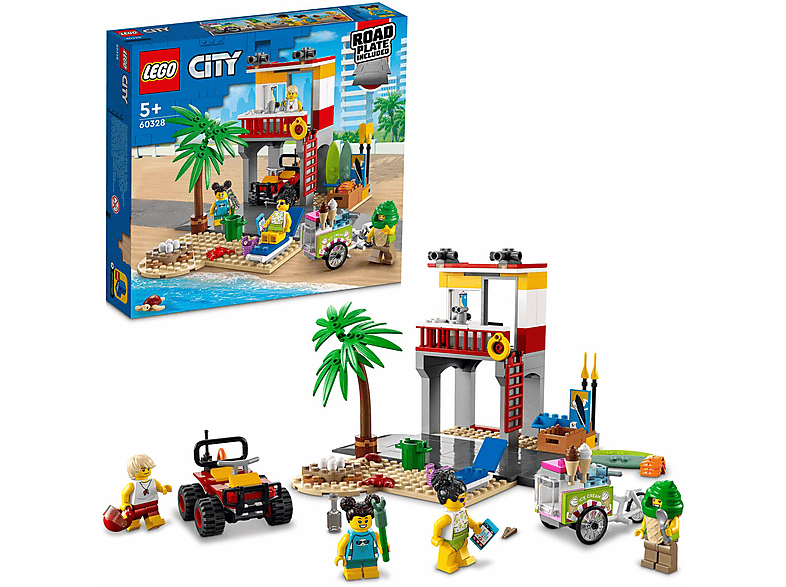 LEGO 60328 City Rettungsschwimmer-Station Lego, Keine Angabe