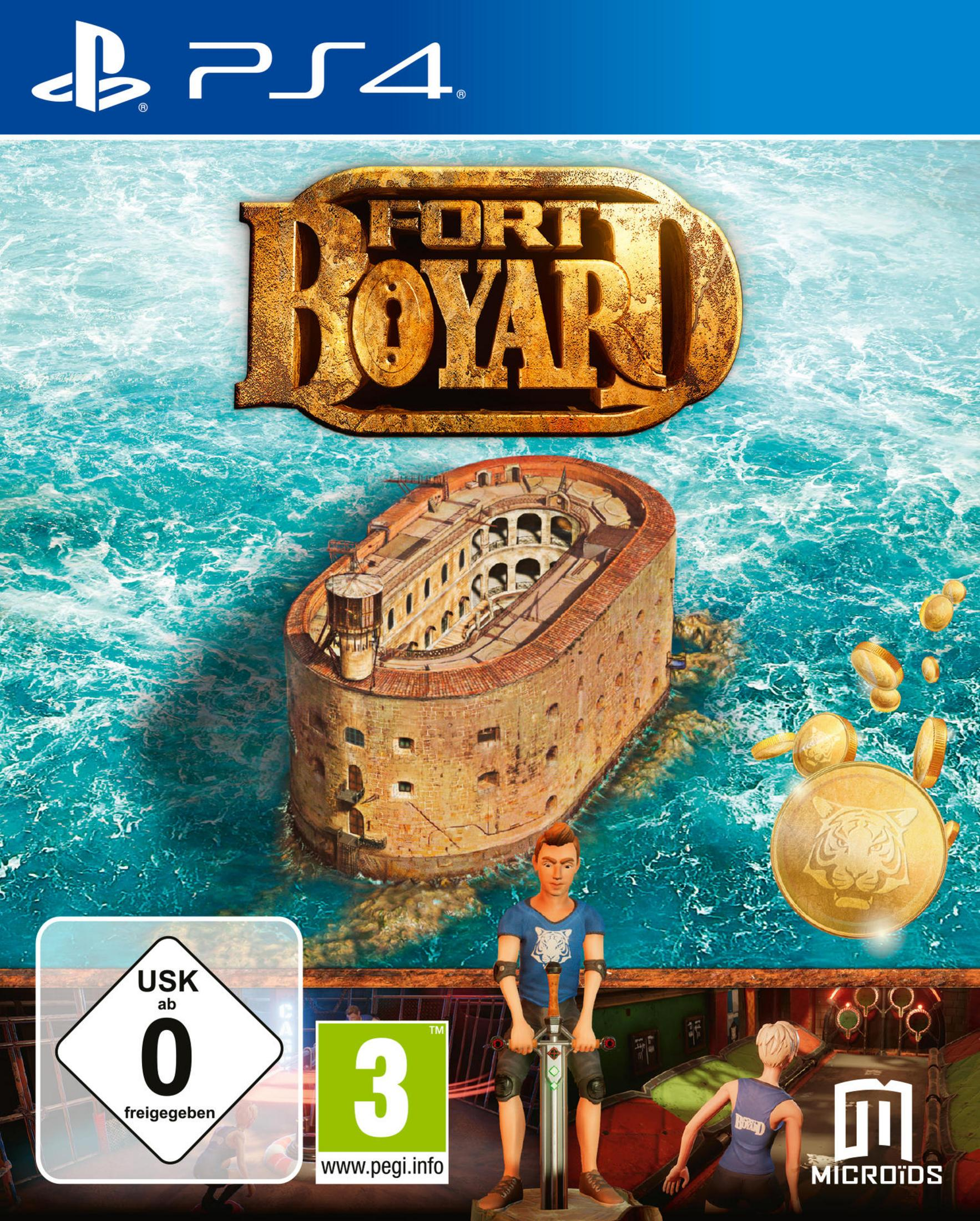 [PlayStation Boyard 4] - Fort