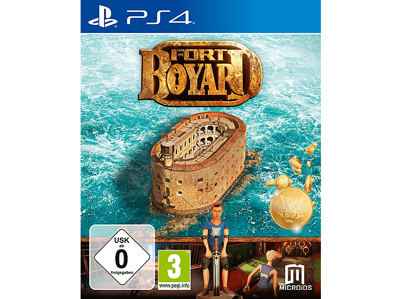 Fort Boyard - [PlayStation 4]