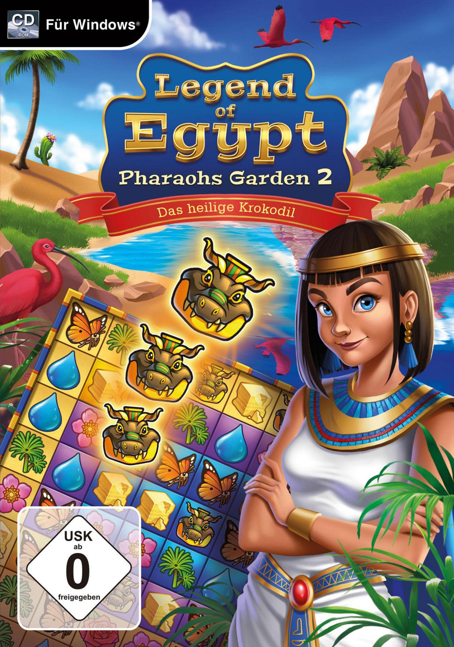 LEGEND OF EGYPT GARDEN PHARAOHS HEILIGE [PC] DAS 2 - K